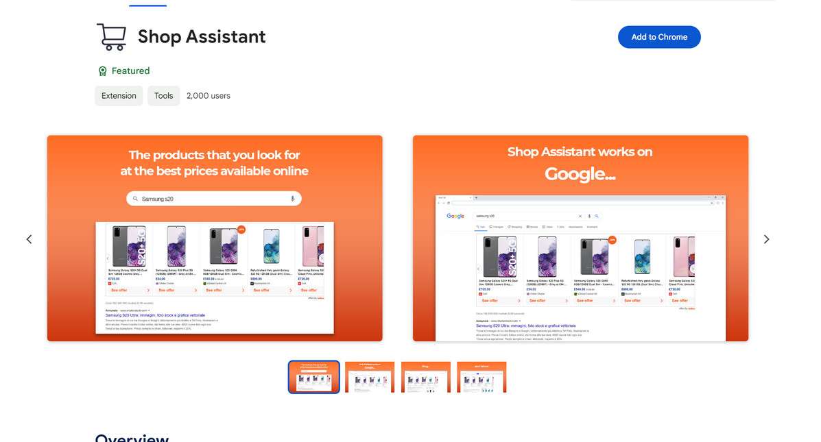 Shop Assistant adware