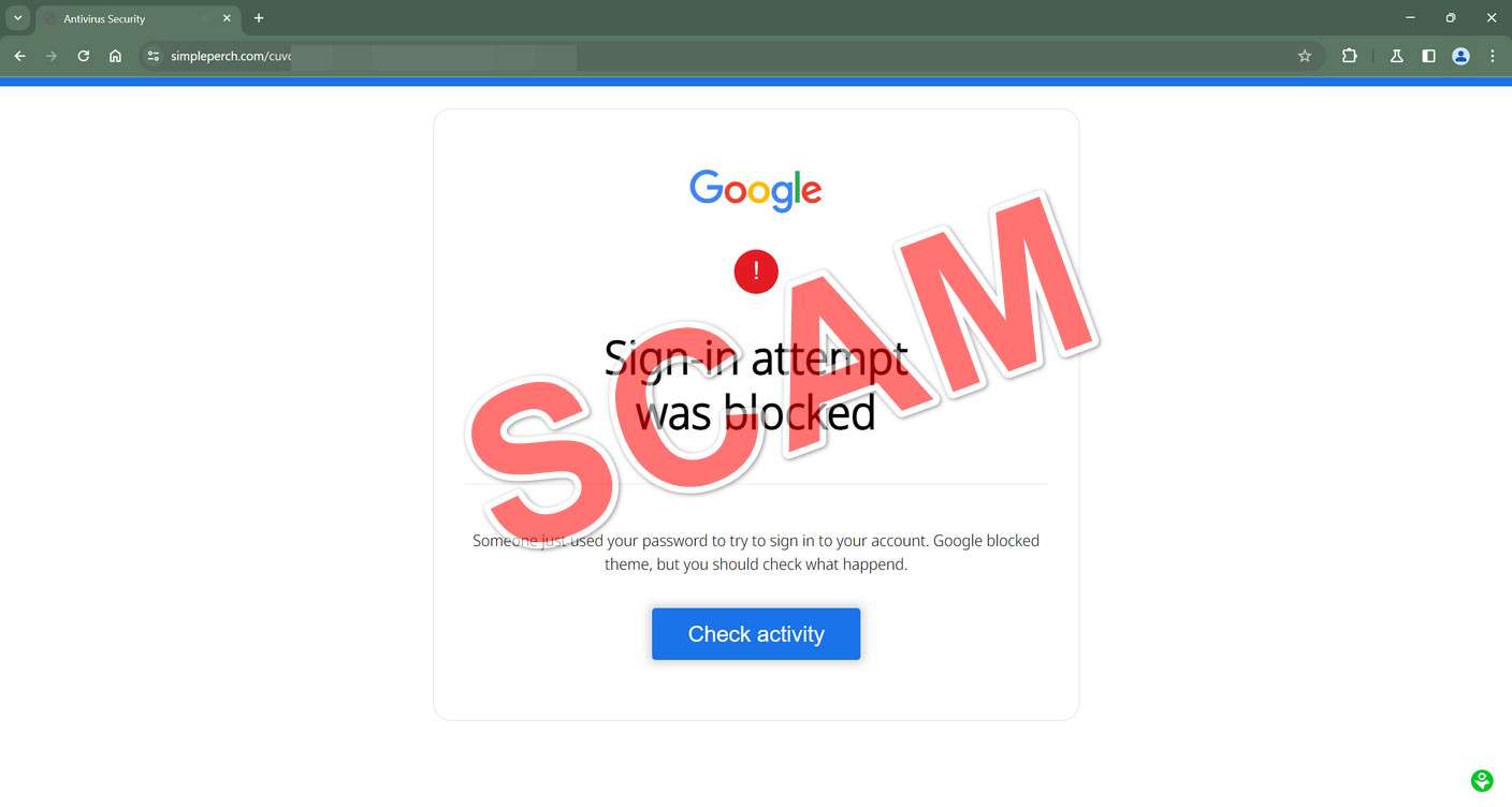 Simpleperch.com scam