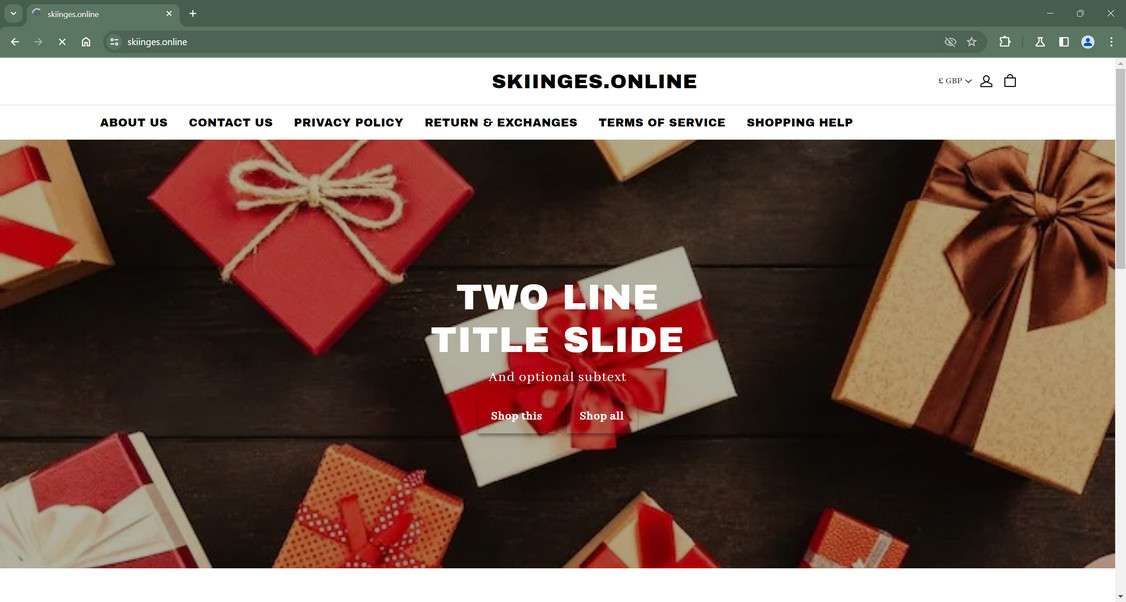 Skiinges.online scam