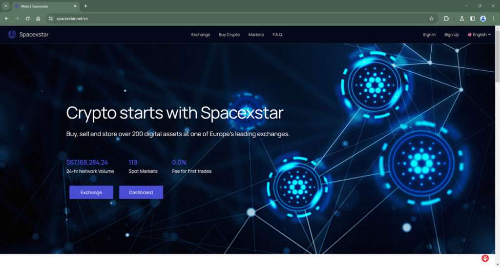 Spacexstar.net scam