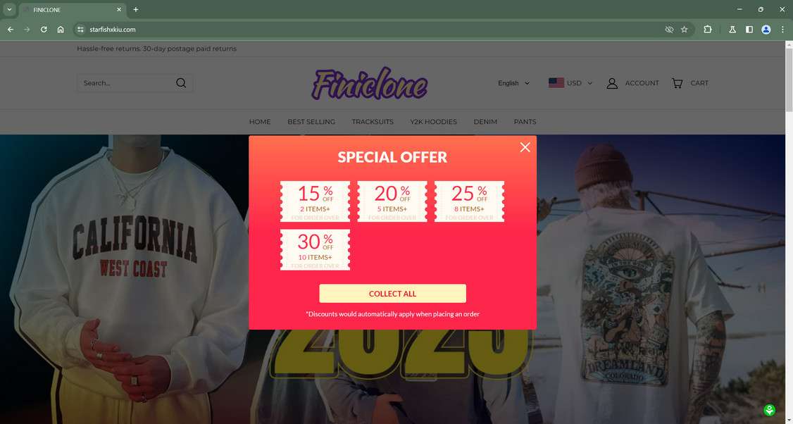 Starfishxkiu.com scam