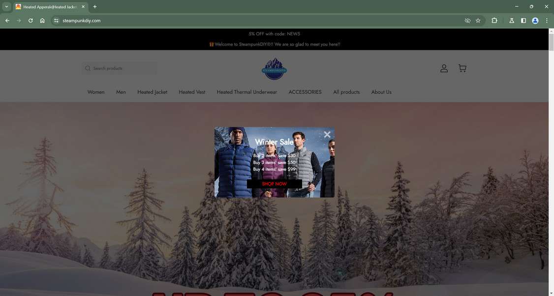 Steampunkdiy.com scam