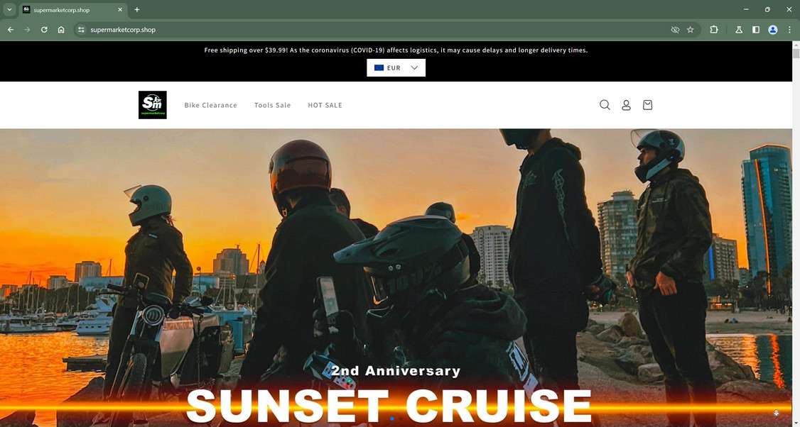 Supermarketcorp.shop scam