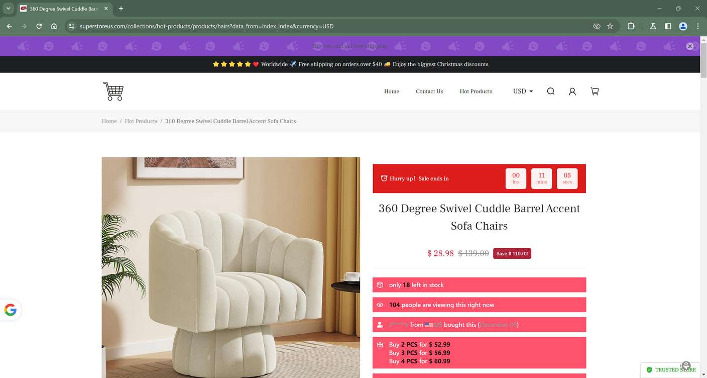 Superstoreus.com Scam