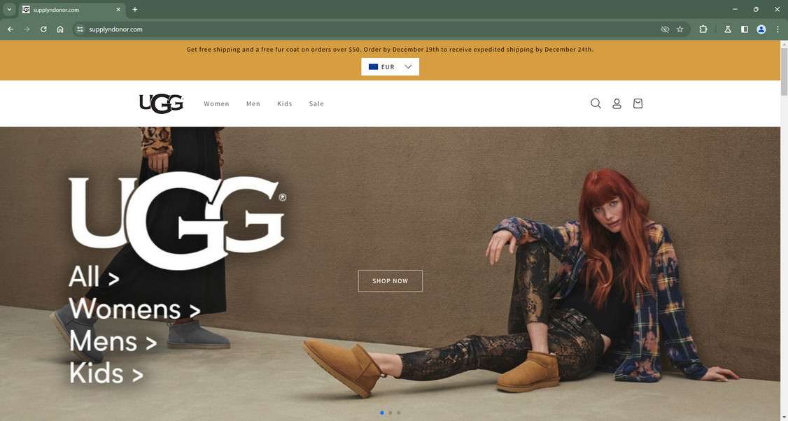 Supplyndonor.com scam