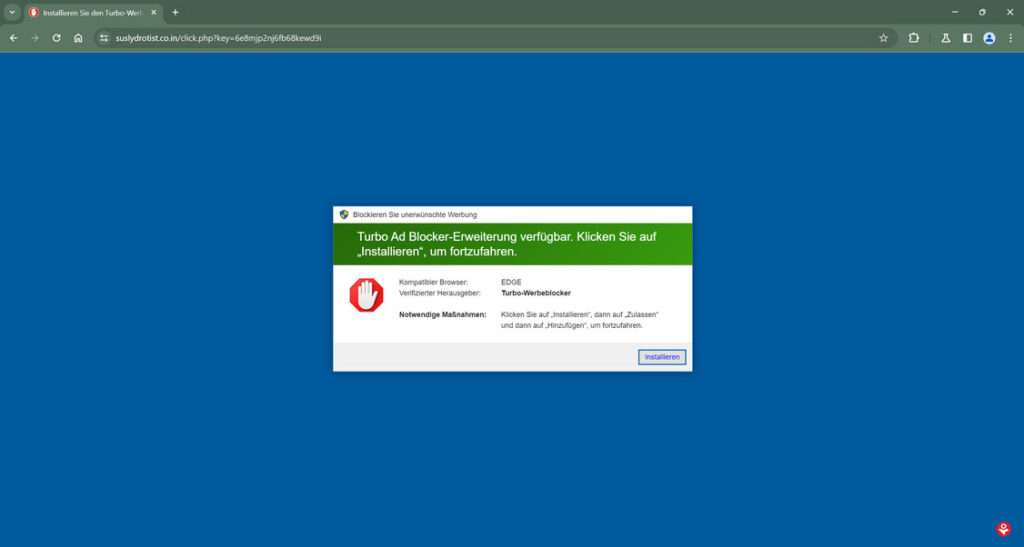 Suslydrotist.co.in scam