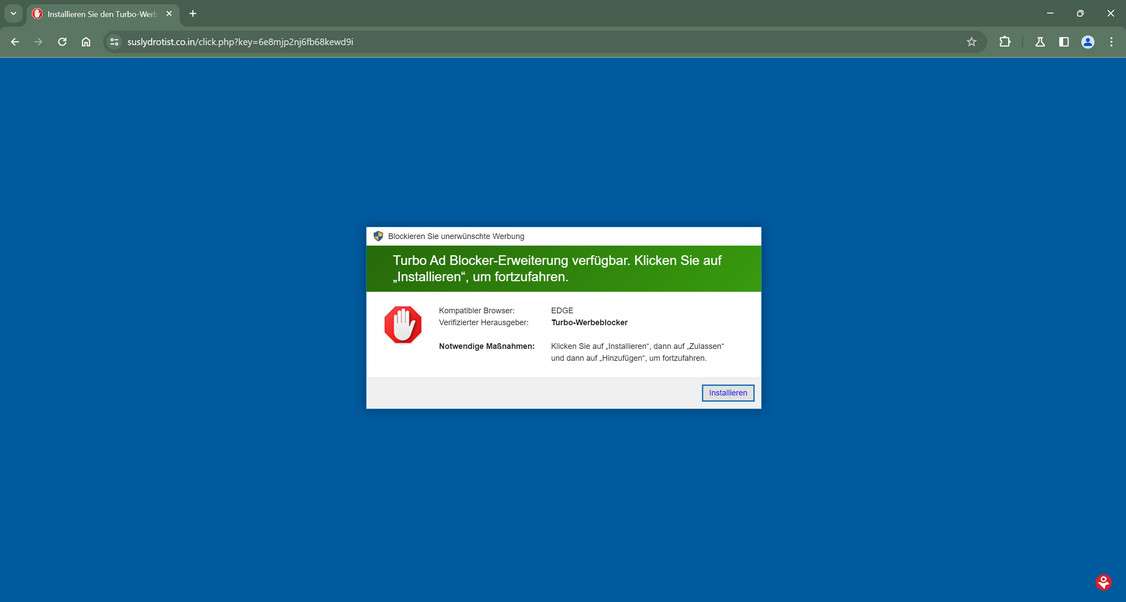 Suslydrotist.co.in scam