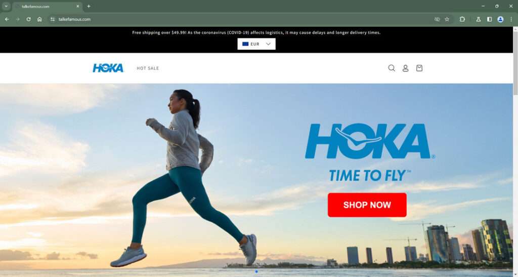 Talkefamous.com scam