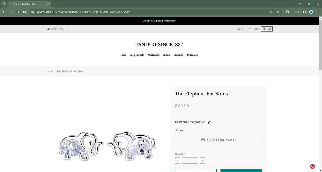 Tandco-since1837.com Scam Store: What You Need To Know 1 Tandco-since1837.com scam