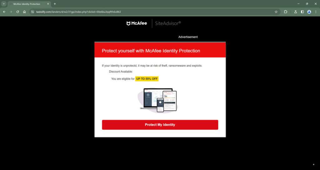 Taskslify.com malware