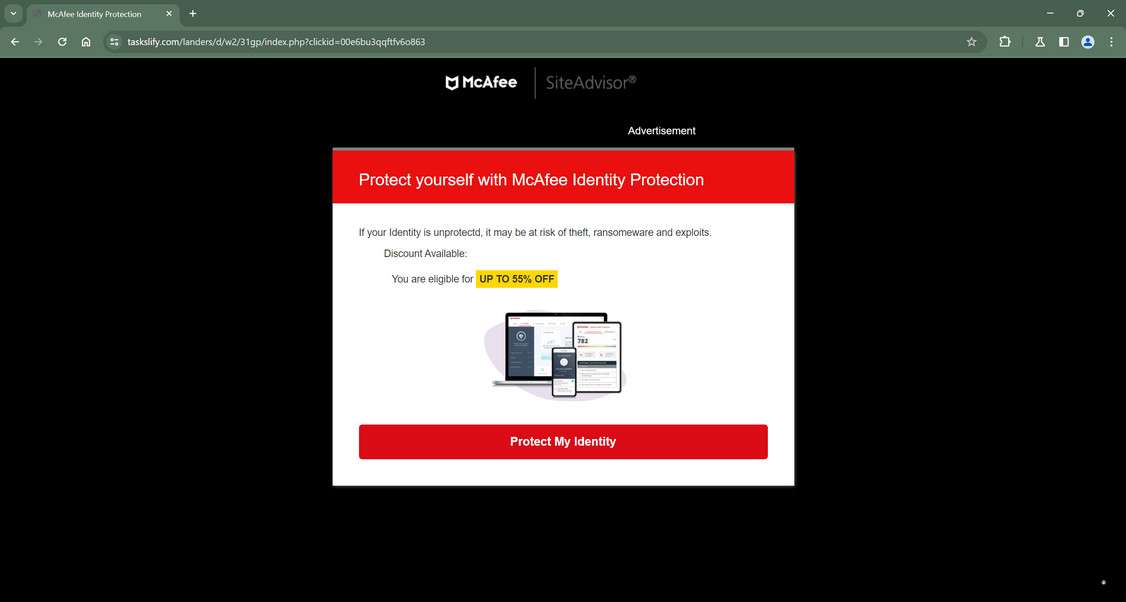 Taskslify.com malware