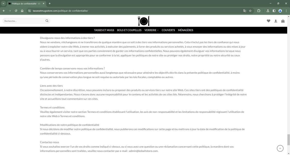 Tassesetmugsstore.com scam