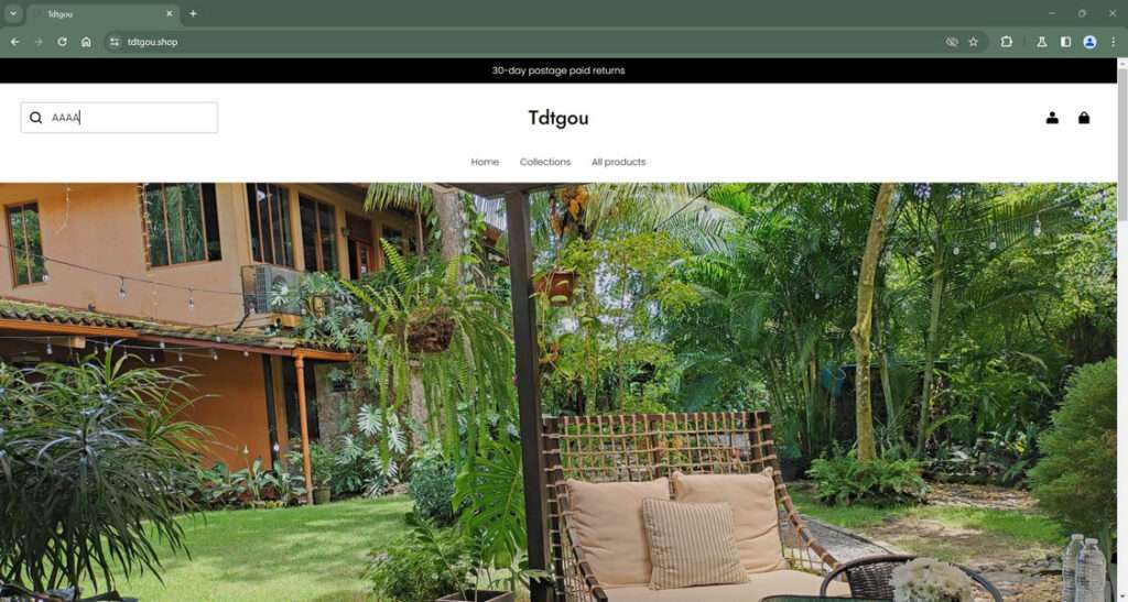 Tdtgou.shop Scam Store: What You Need To Know 1 Tdtgou.shop scam