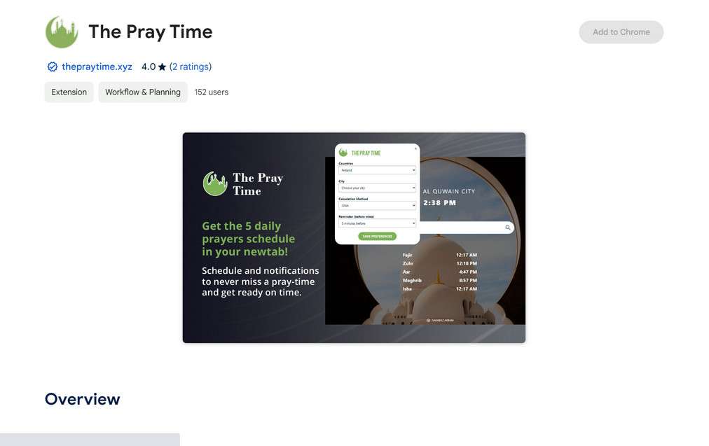 The Pray Time