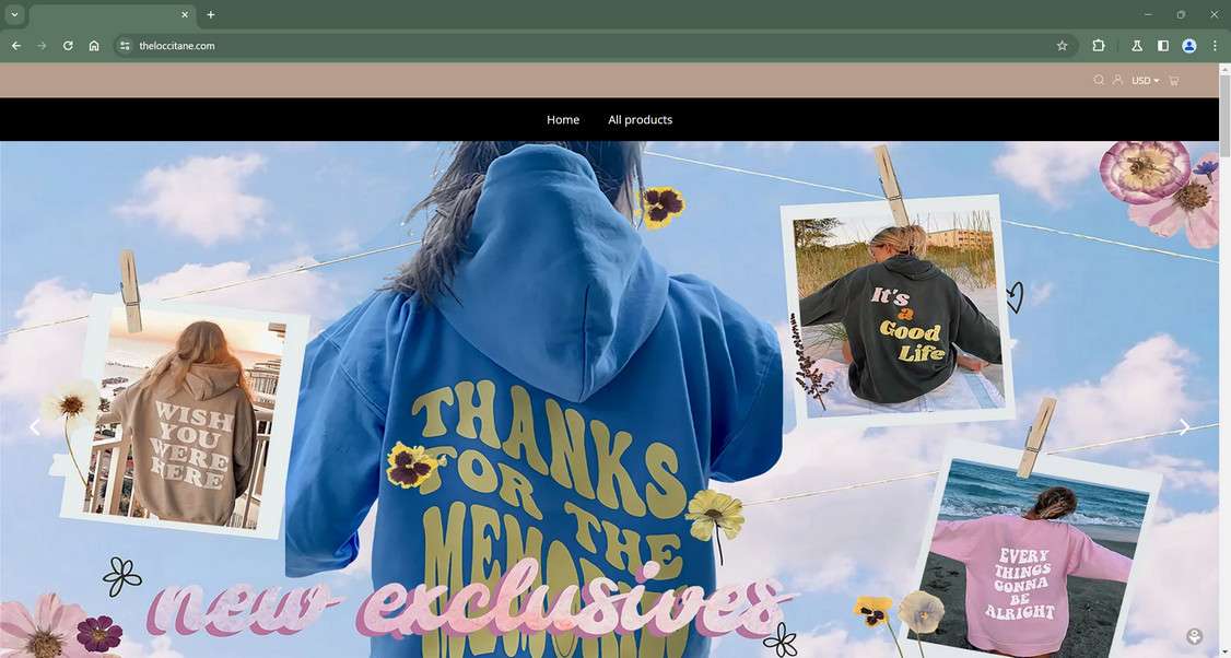 Theloccitane.com scam