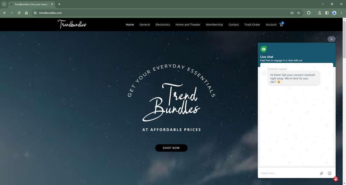 Trendbundles.com scam