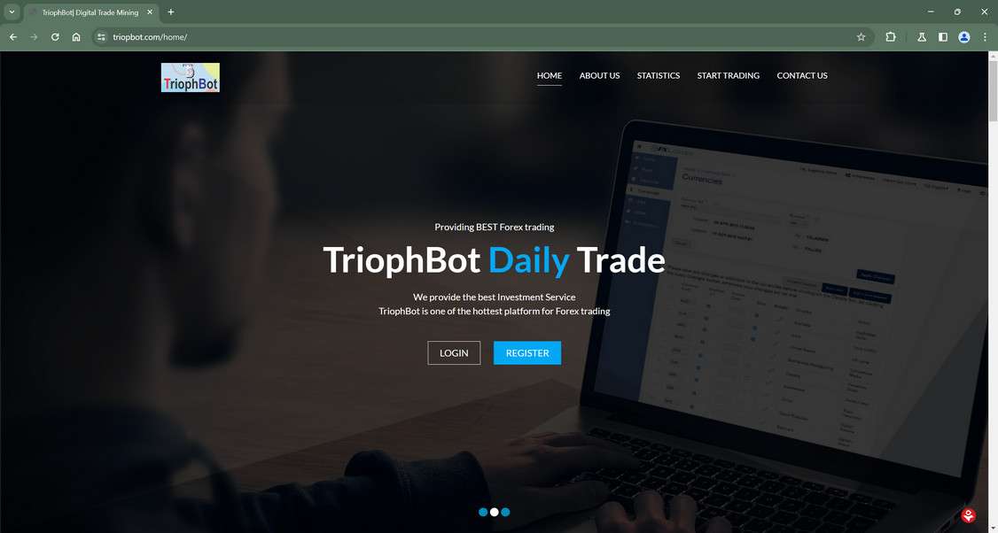 Triopbot scam