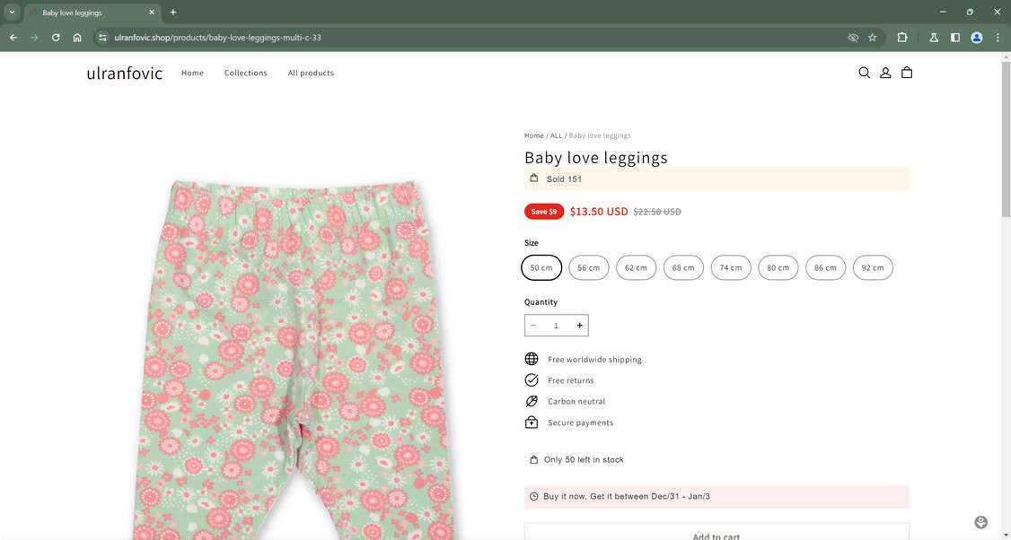 Ulranfovic.shop scam