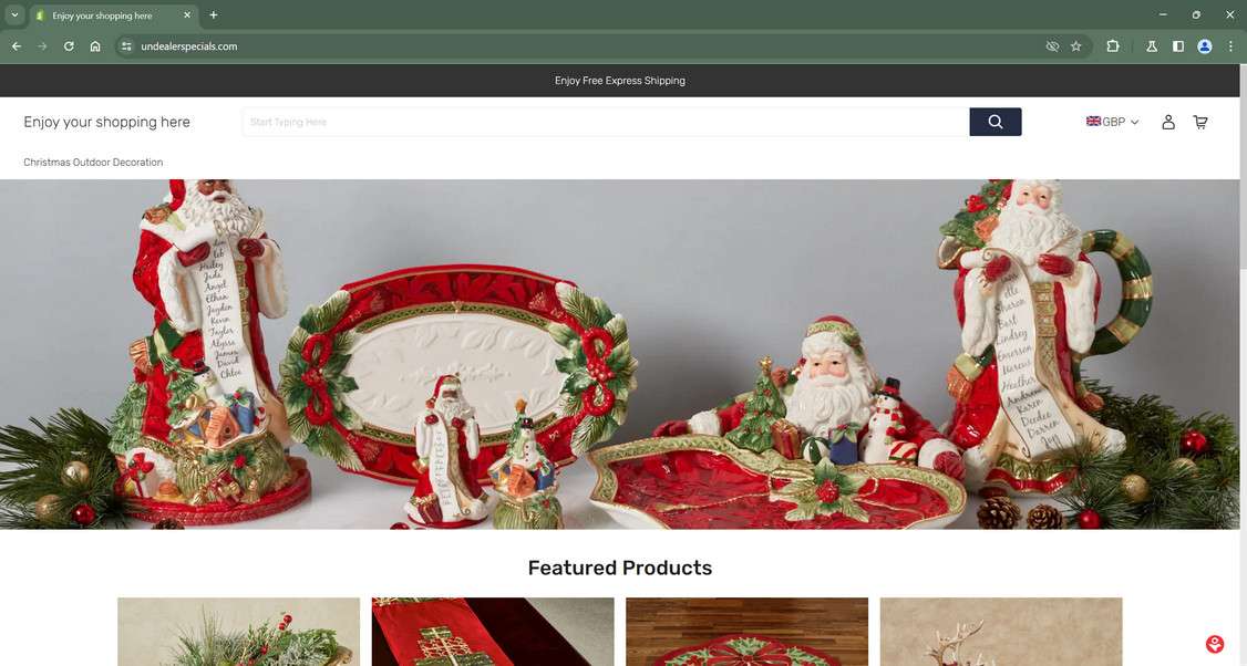 Undealerspecials.com scam