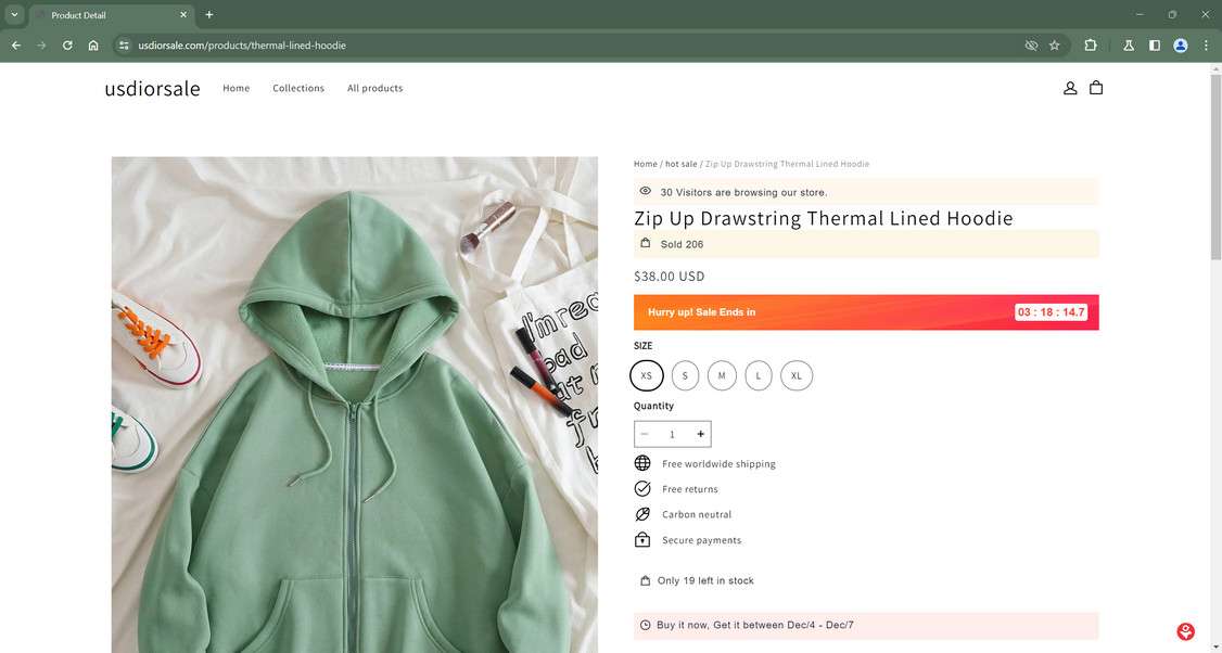 Usdiorsale.com Scam Store: What You Need To Know