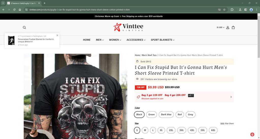 Vinttee.com scam