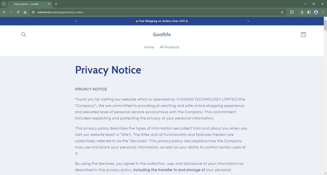 Wellwadsdys.com scam