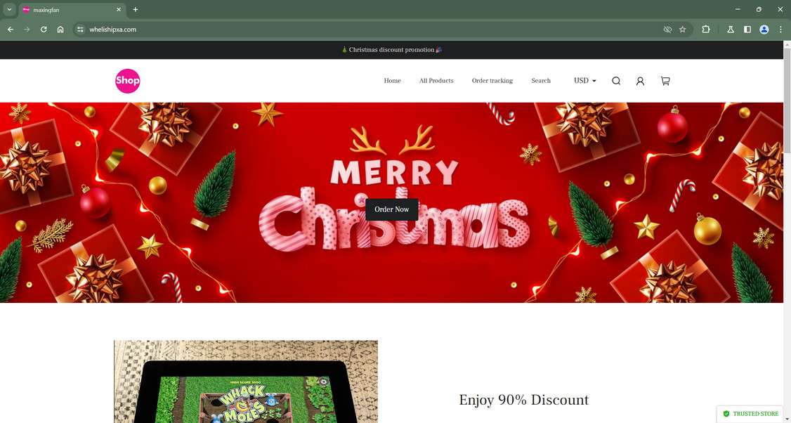 Whelishipxa.com scam