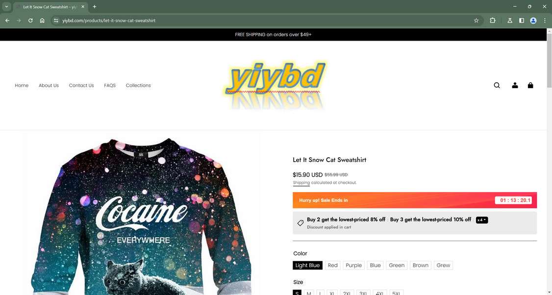 Yiybd.com scam