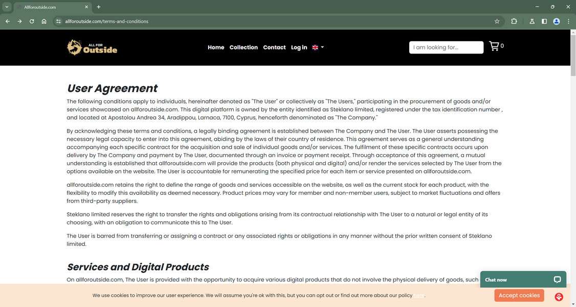 allforoutside.com scam