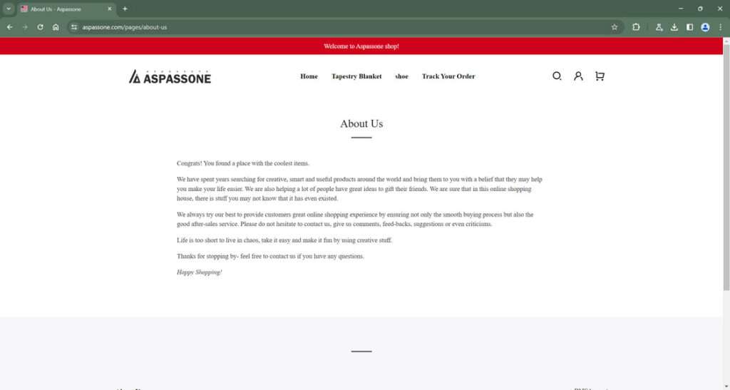 aspassone.com scam