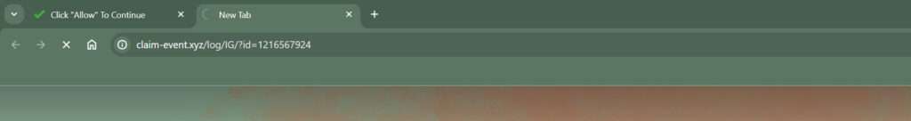 claim-event.xyz malware