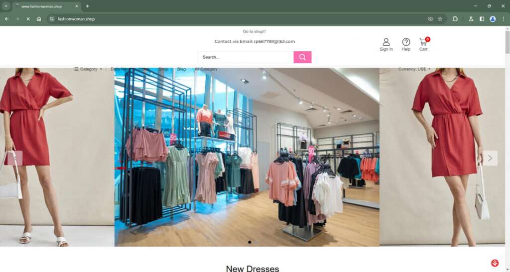 fashionwoman.shop scam