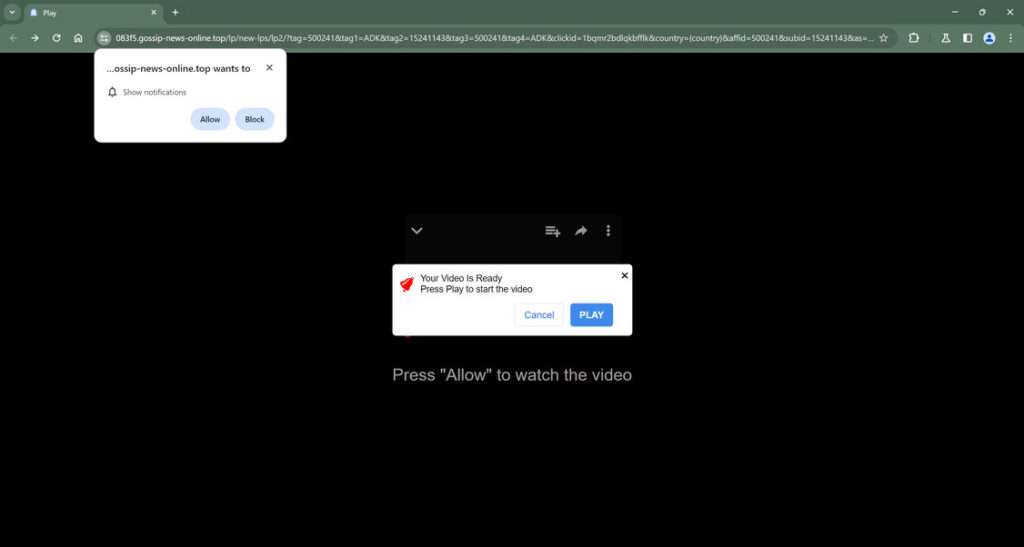gossip-news-online.top malware