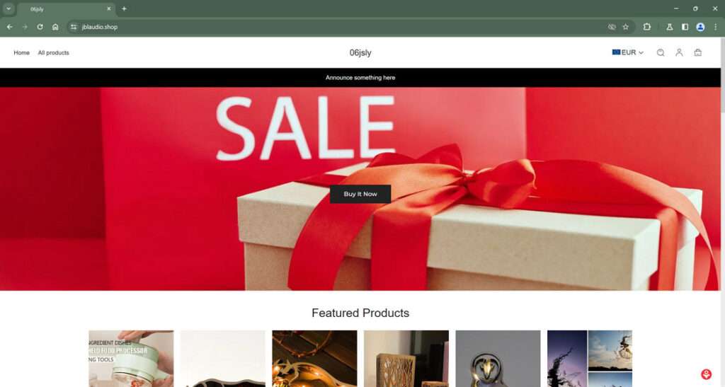 Jblaudio.shop Scam Store: What You Need To Know 1 jblaudio.shop scam