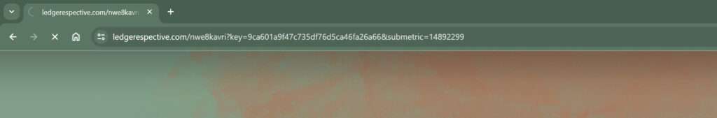 ledgerespective.com malware