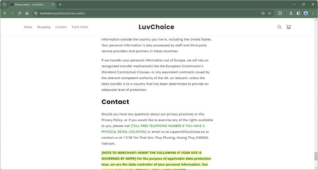 Luvchoice.co Scam Store: What You Need To Know