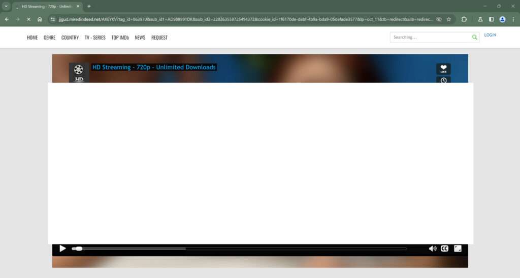 miredindeed.net malware