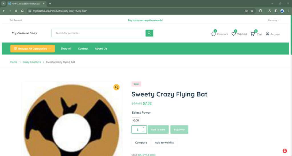 mysticalmo.shop scam