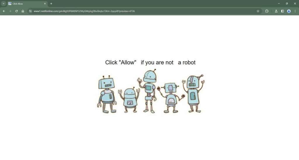 notifonline.com malware