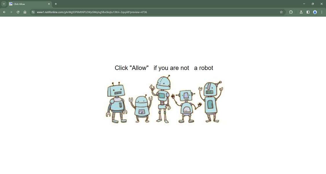 notifonline.com malware