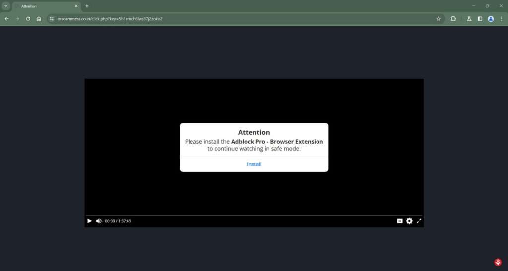 oracammess.co.in scam