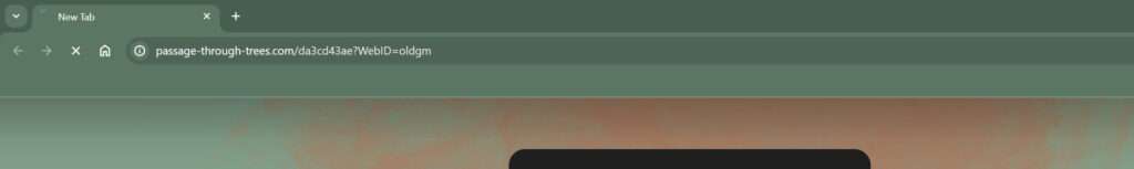 passage-through-trees.com malware