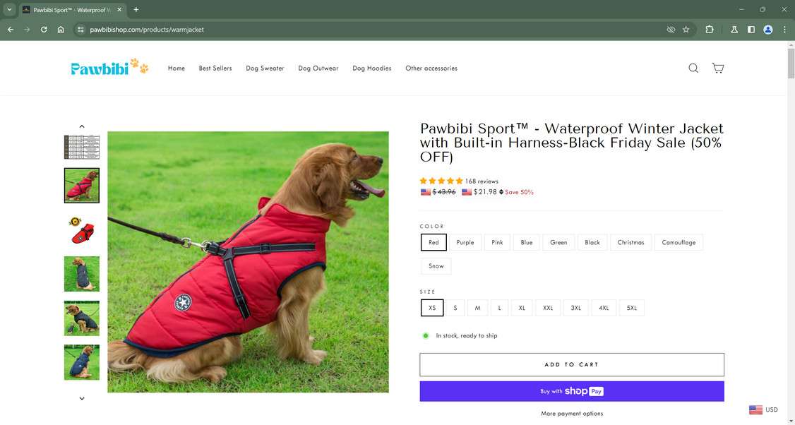 pawbibishop.com scam