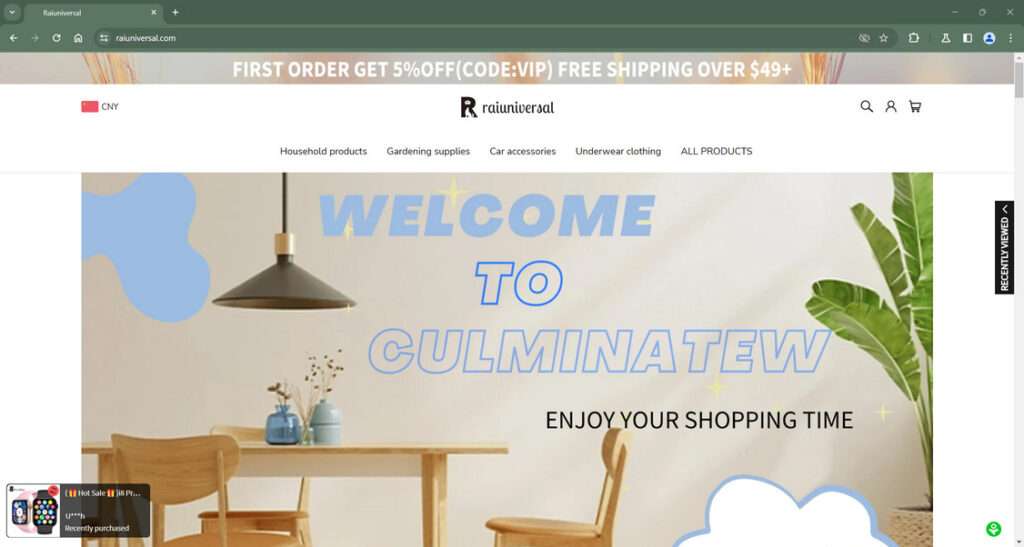 Raiuniversal.com - Safe Haven or Scam Trap? Our Verdict 1 raiuniversal.com scam