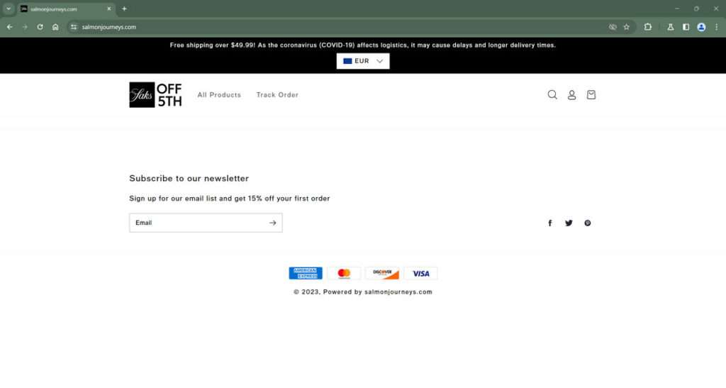 salmonjourneys.com scam