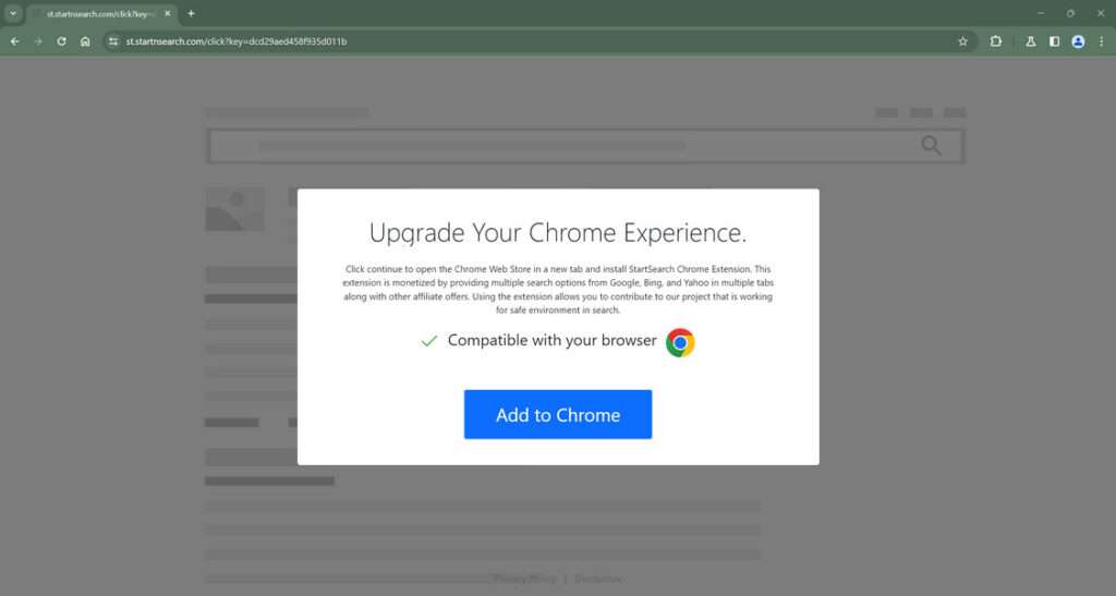 startnsearch.com scam