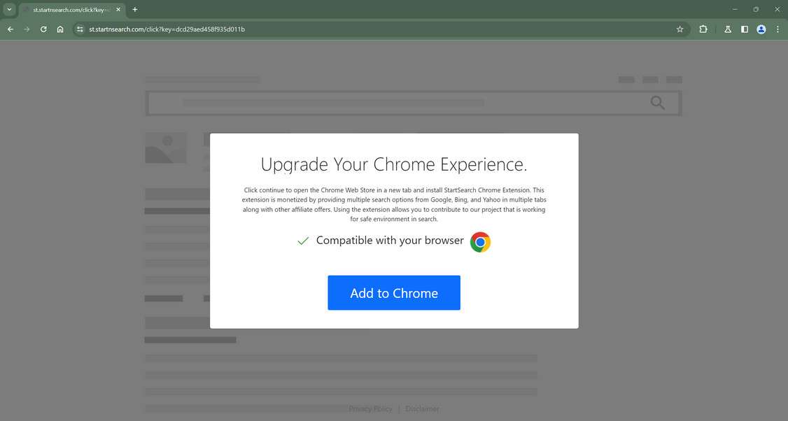 startnsearch.com scam