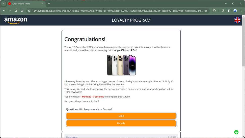 sublaxzoo.live malware