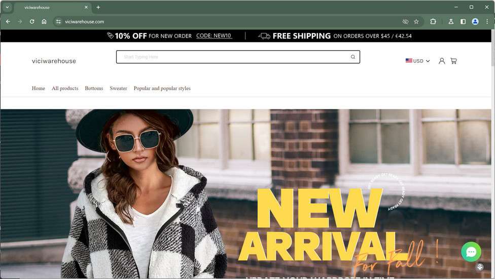 viciwarehouse.com scam