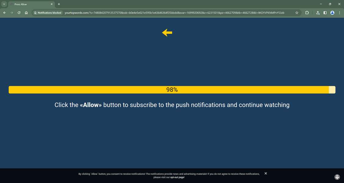 yourtopwords.com malware